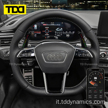 Estensione del cambio a paddle a LED per Audi S7
